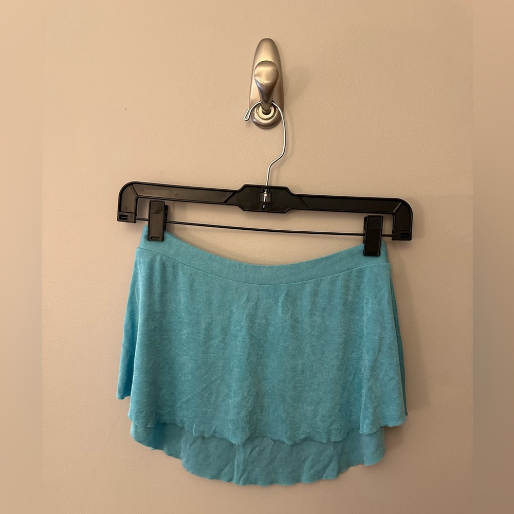 Blue Bullet Pointe Ballet Skirt